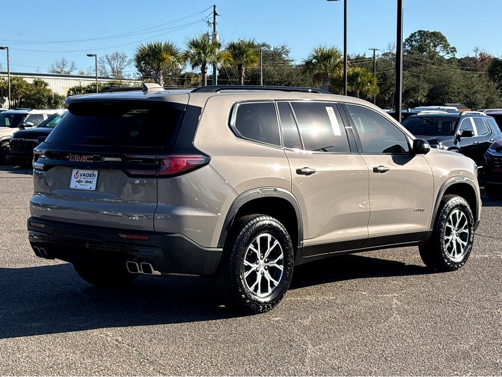 2026 GMC Acadia AT4