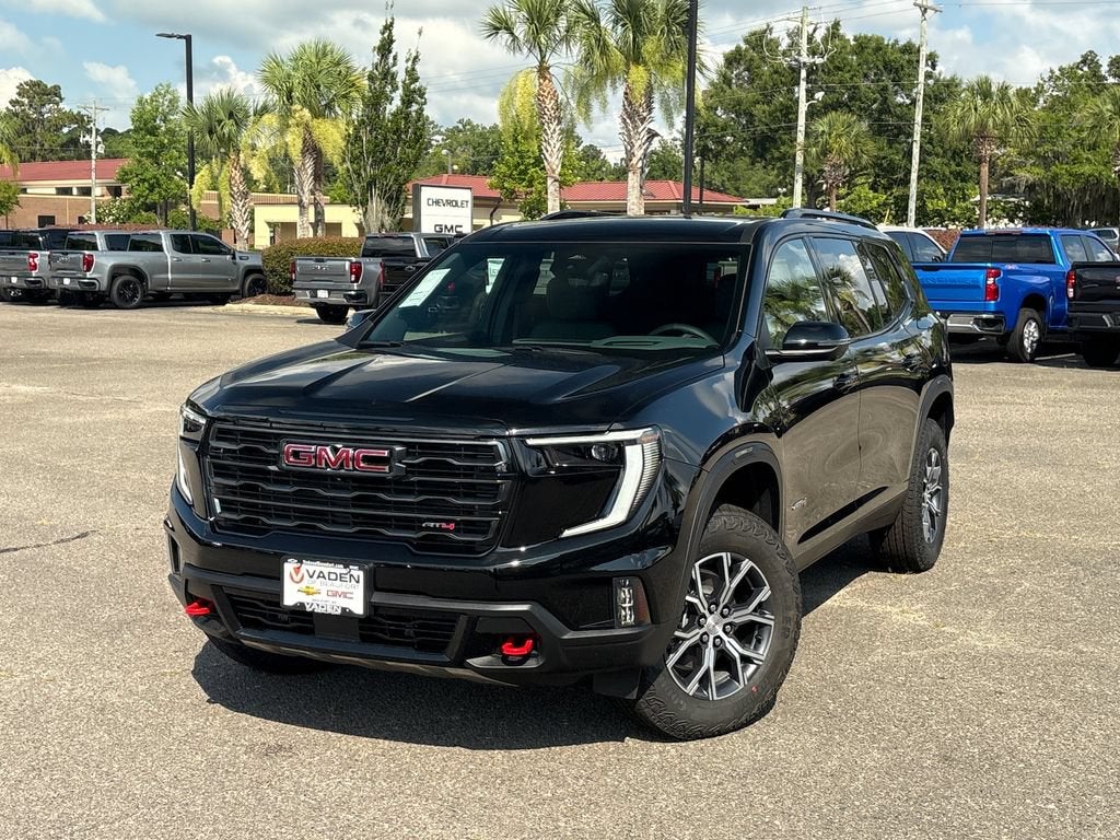 2026 GMC Acadia AT4