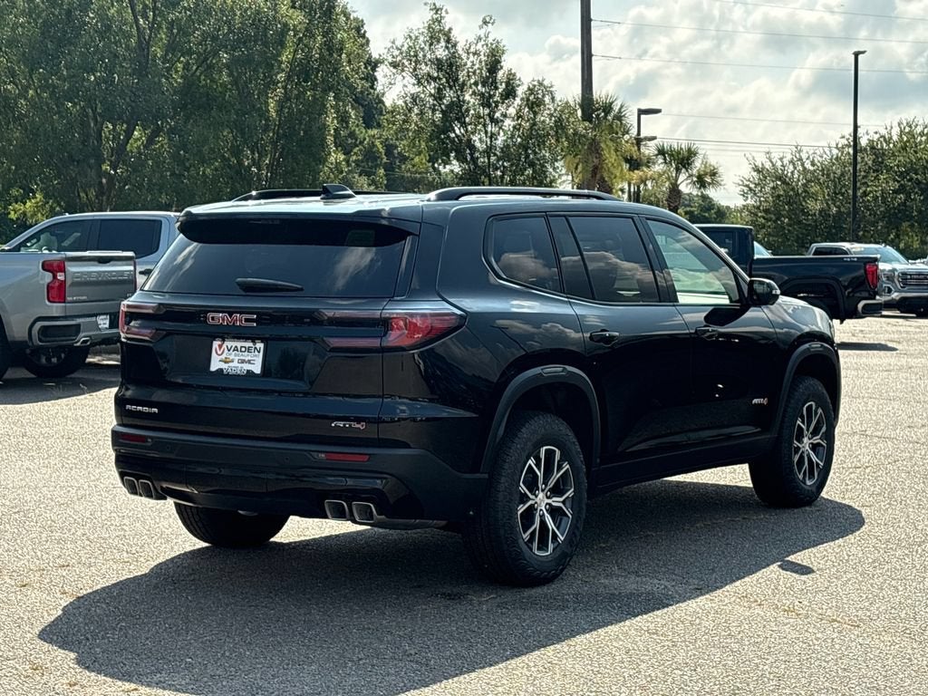 2026 GMC Acadia AT4