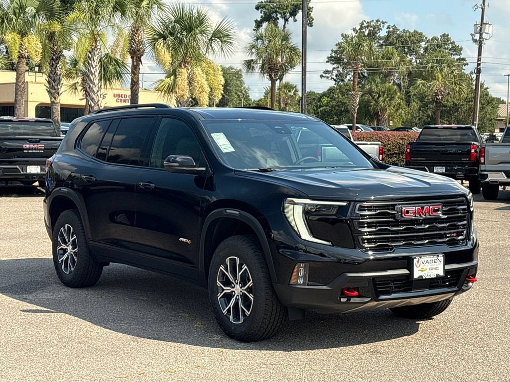 2026 GMC Acadia AT4