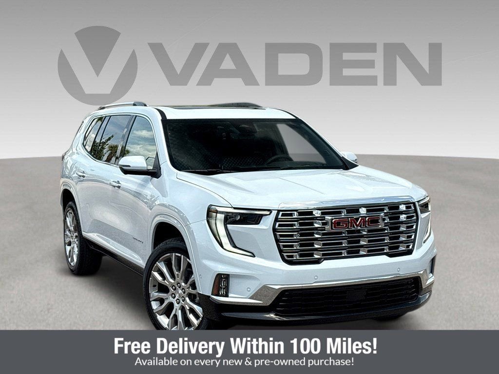 2026 GMC Acadia Denali