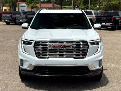 2026 GMC Acadia Denali