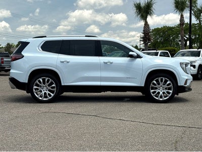 2026 GMC Acadia Denali