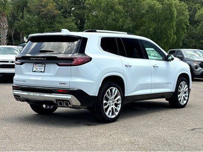 2026 GMC Acadia Denali