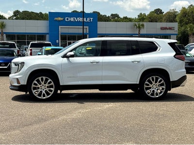 2026 GMC Acadia Denali