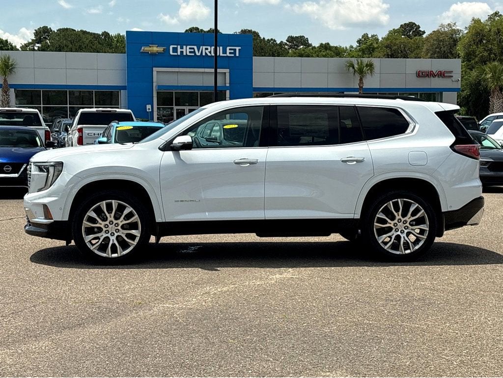 2026 GMC Acadia Denali