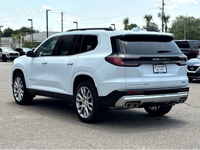 2026 GMC Acadia Denali