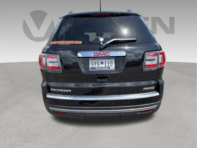 2016 GMC Acadia SLT