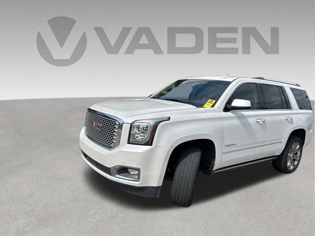 2016 GMC Yukon Denali