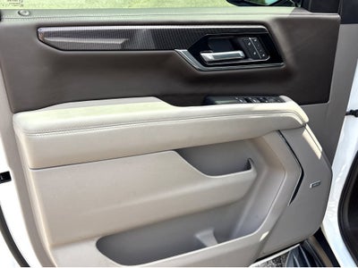 2025 GMC Yukon Elevation