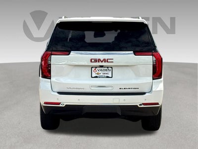 2025 GMC Yukon Elevation