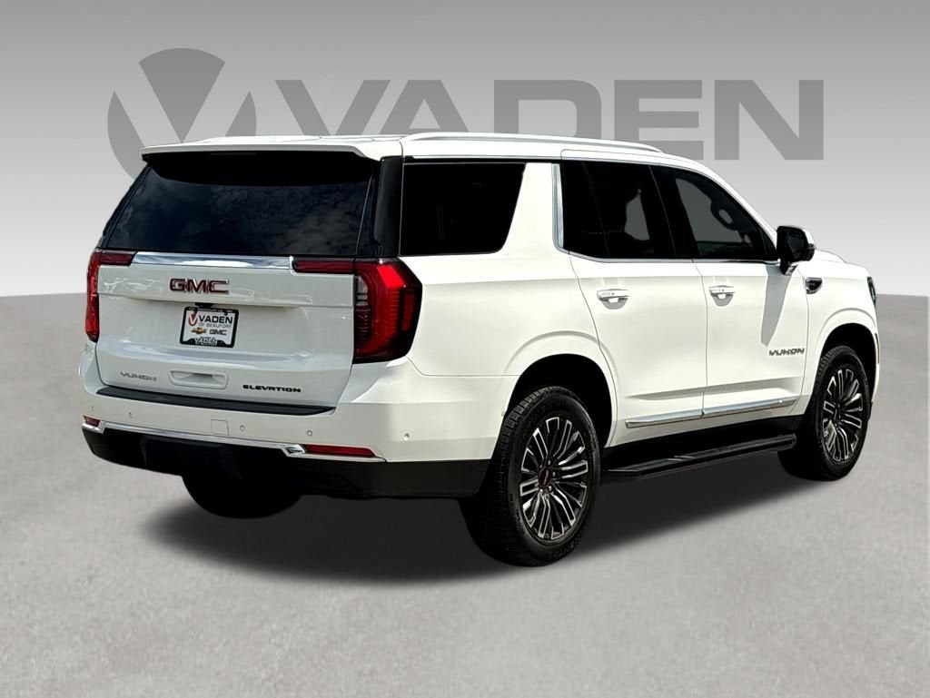 2025 GMC Yukon Elevation
