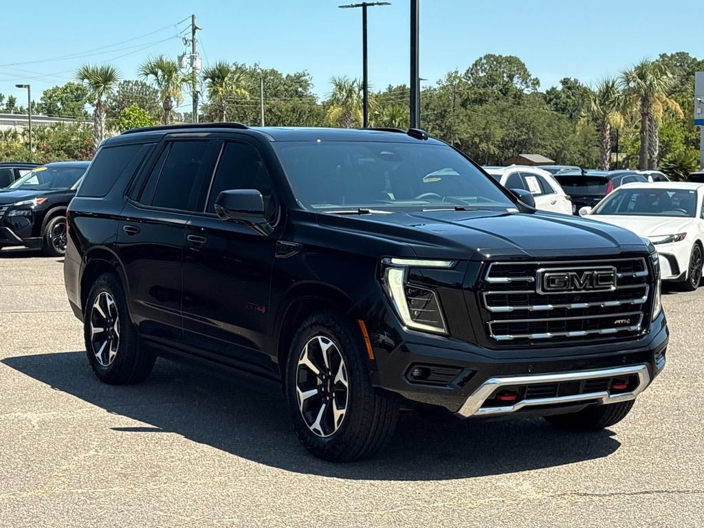 2026 GMC Yukon AT4