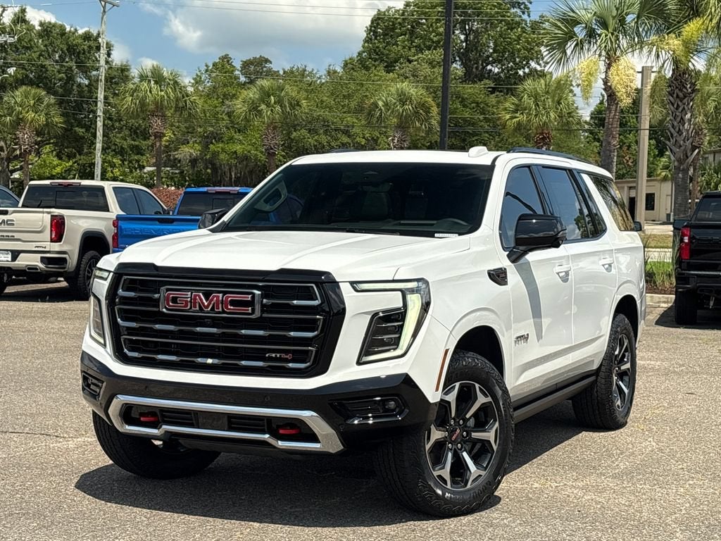 2026 GMC Yukon AT4