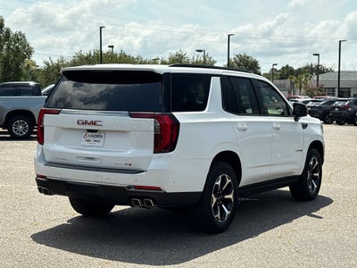 2026 GMC Yukon AT4
