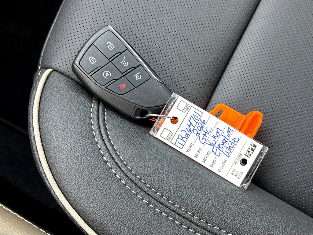 2026 GMC Yukon XL Elevation