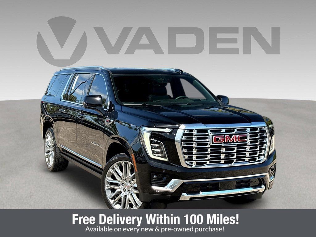 2026 GMC Yukon XL Denali