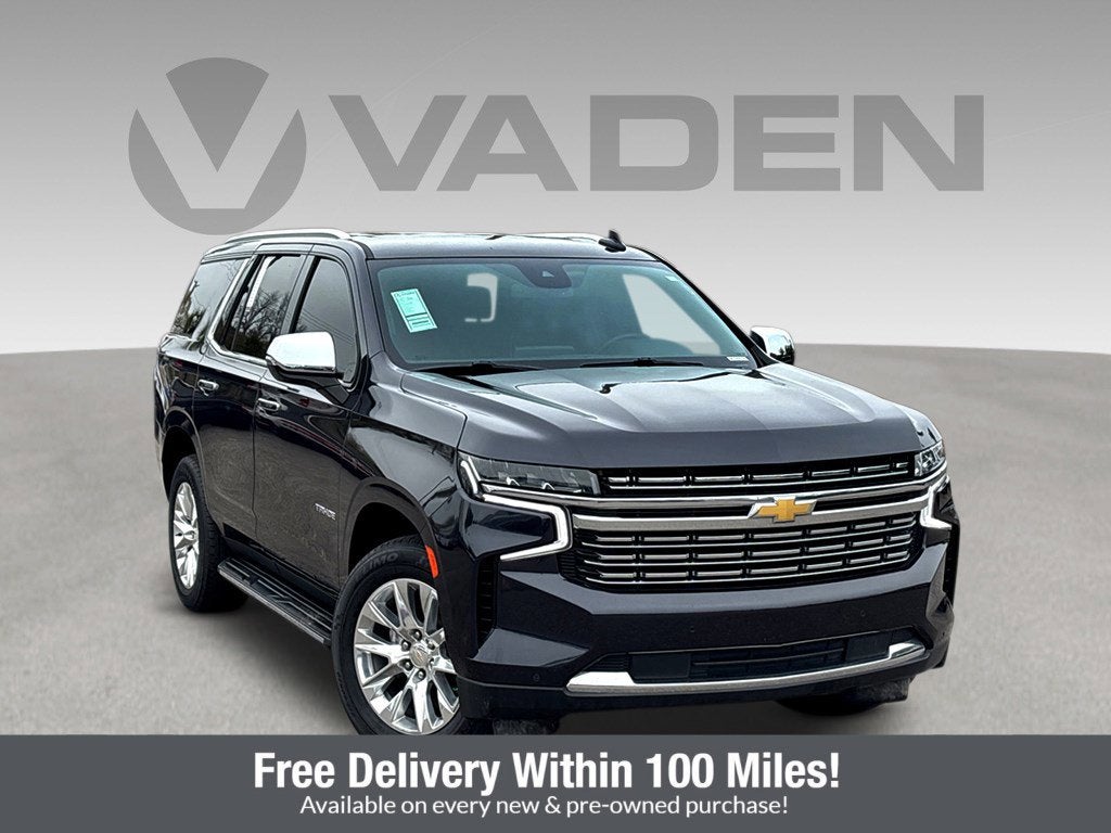 2024 Chevrolet Tahoe Premier