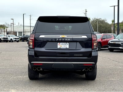 2024 Chevrolet Tahoe Premier