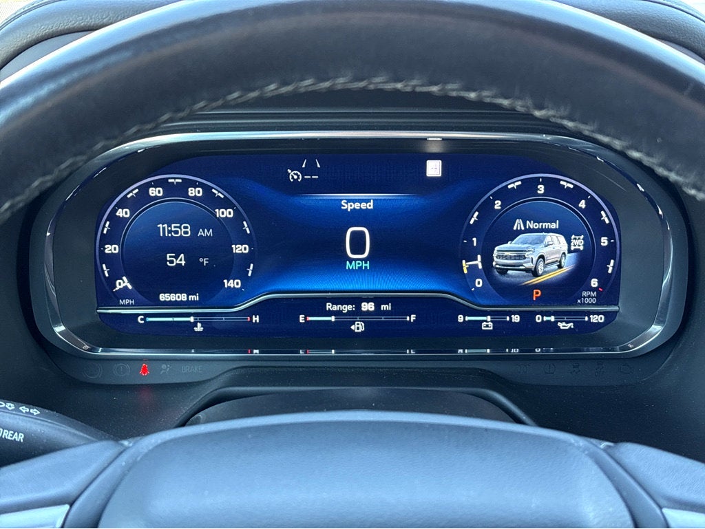 2022 Chevrolet Tahoe Z71