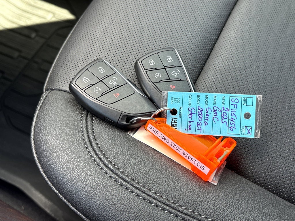 2025 GMC Sierra 2500 HD SLT