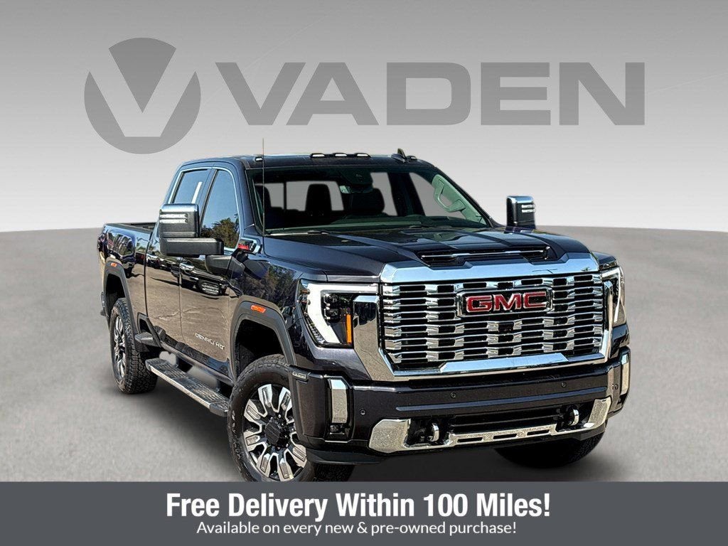 2026 GMC Sierra 2500 HD Denali