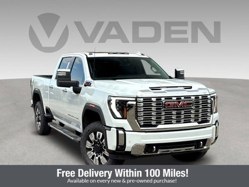 2026 GMC Sierra 2500 HD Denali