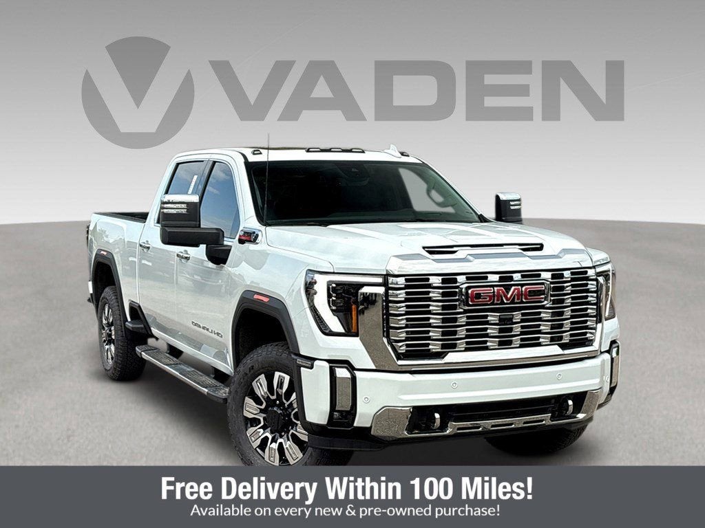 2026 GMC Sierra 2500 HD Denali