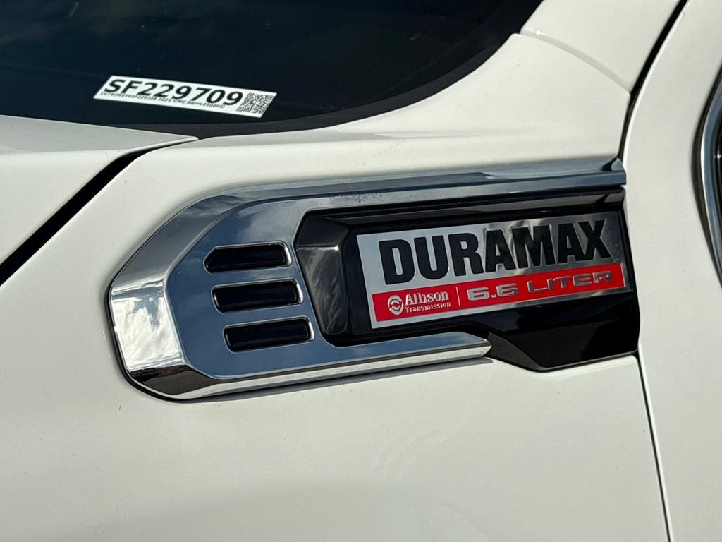 2025 GMC Sierra 3500 HD Denali