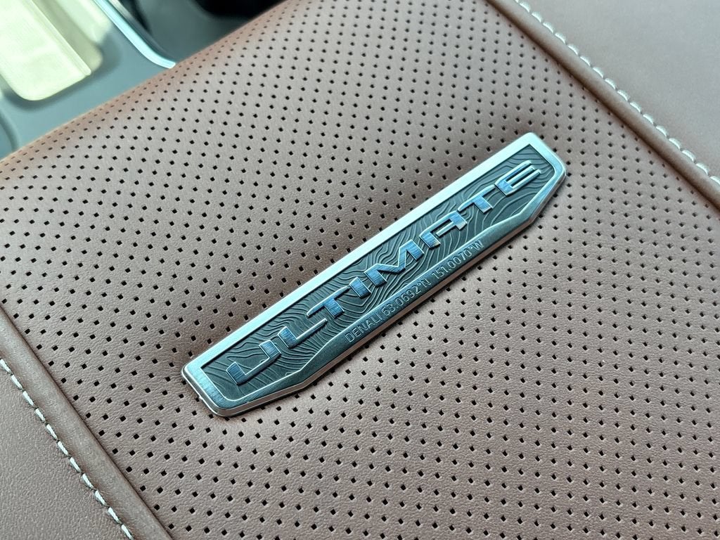 2026 GMC Sierra 2500HD Denali Ultimate - Photo 36