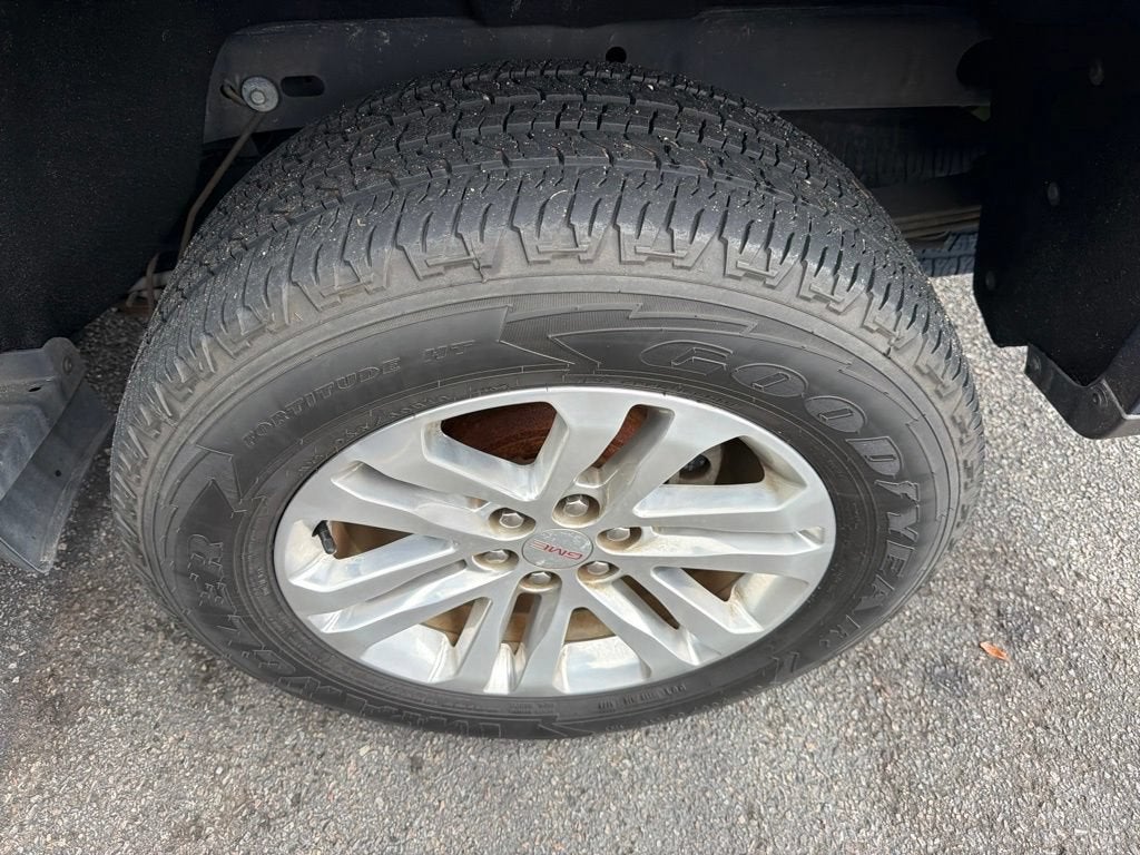 2020 GMC Canyon 4WD SLT
