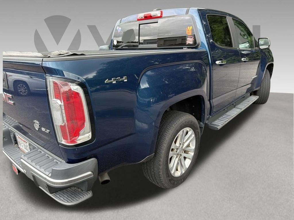 2020 GMC Canyon 4WD SLT