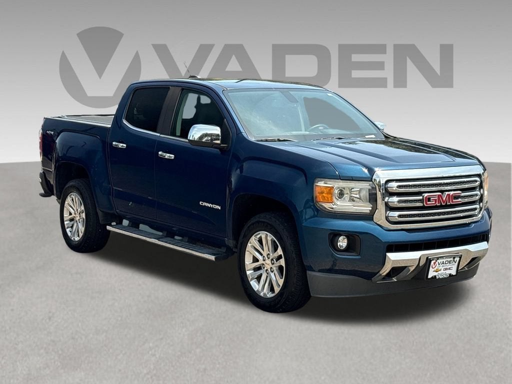 2020 GMC Canyon 4WD SLT
