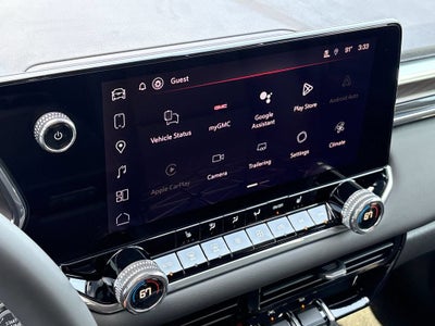 2026 GMC Canyon Elevation