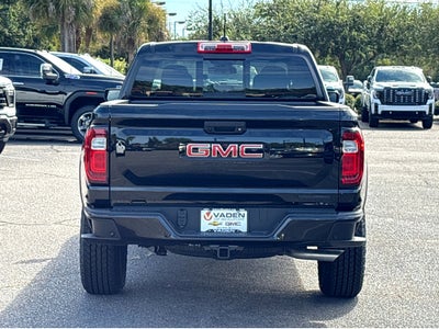 2025 GMC Canyon Elevation