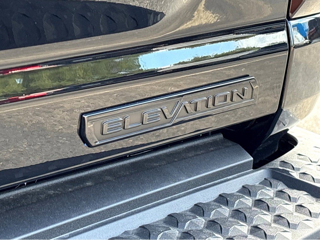 2025 GMC Canyon Elevation