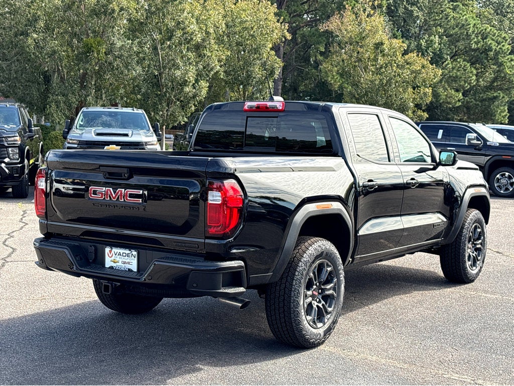 2025 GMC Canyon Elevation