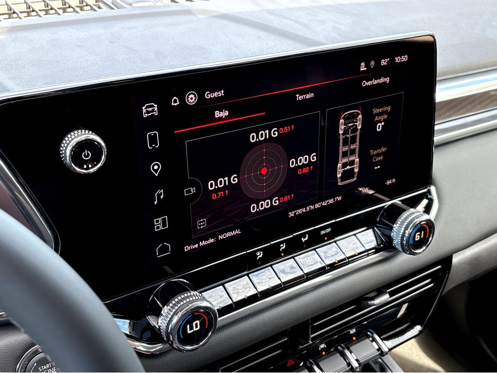 2025 GMC Canyon Elevation