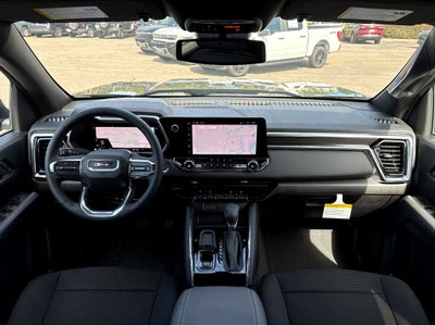 2025 GMC Canyon Elevation