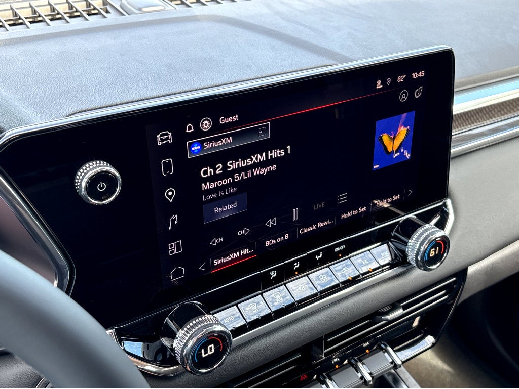 2025 GMC Canyon Elevation