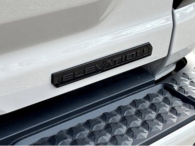 2026 GMC Canyon Elevation