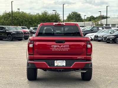 2026 GMC Canyon AT4