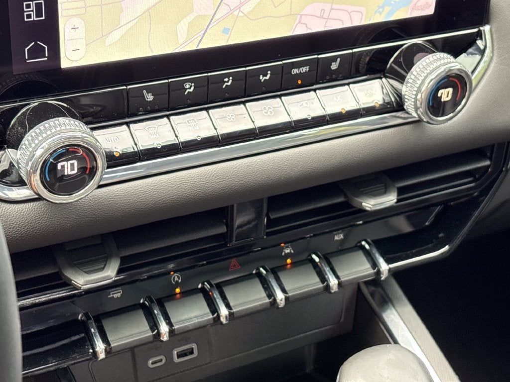 2024 GMC Canyon Elevation