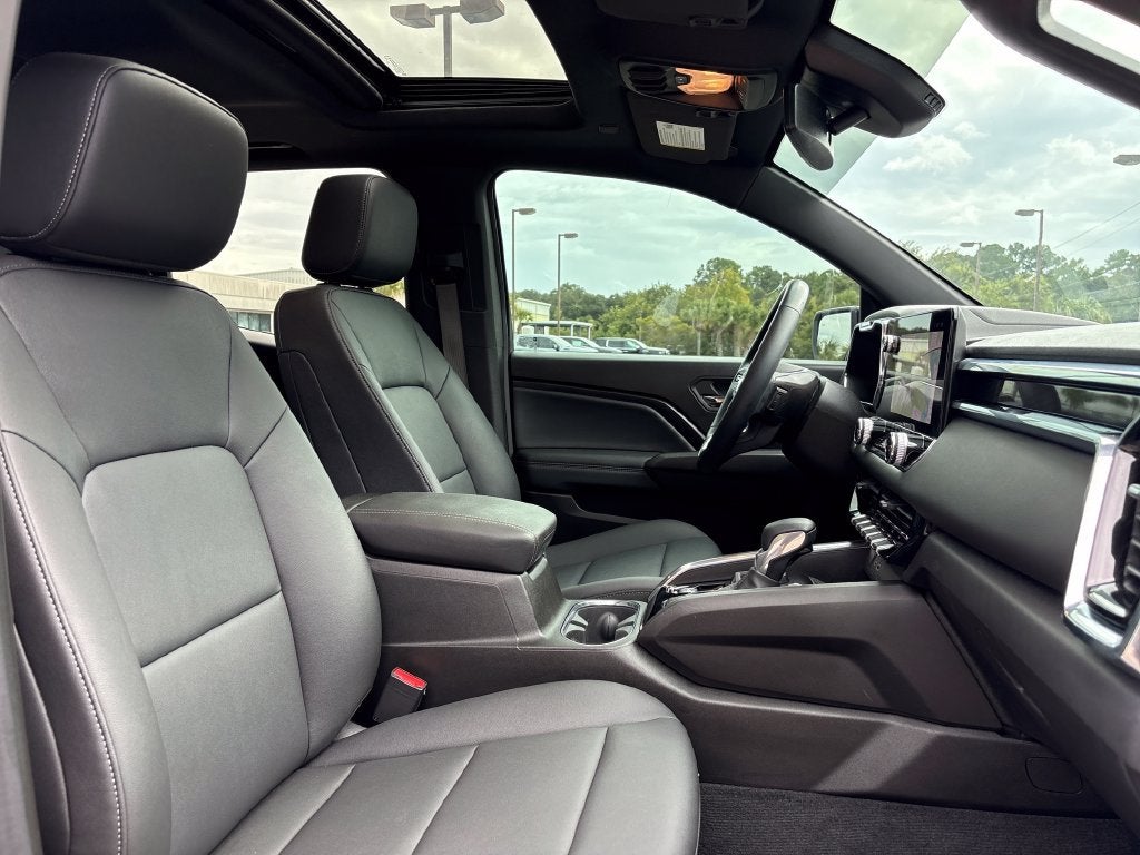 2024 GMC Canyon Elevation