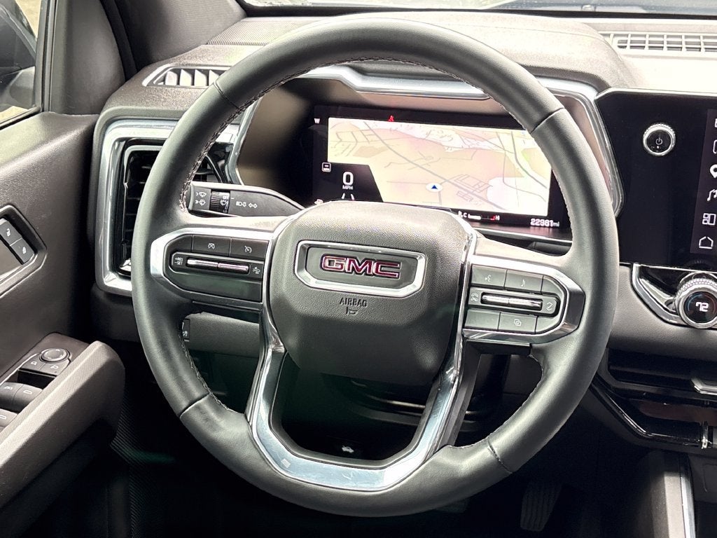 2024 GMC Canyon Elevation