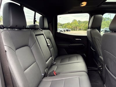 2024 GMC Canyon Elevation
