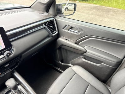 2024 GMC Canyon Elevation