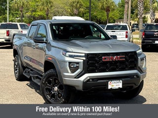 2024 GMC Canyon Elevation