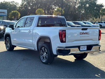2025 GMC Sierra 1500 SLE