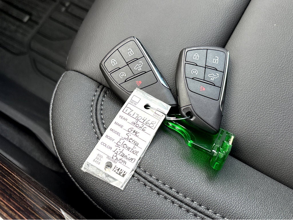 2026 GMC Sierra 1500 Elevation